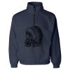 Unisex Fleece Quarter-Zip Pullover Thumbnail