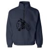Unisex Fleece Quarter-Zip Pullover Thumbnail
