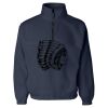 Unisex Fleece Quarter-Zip Pullover Thumbnail